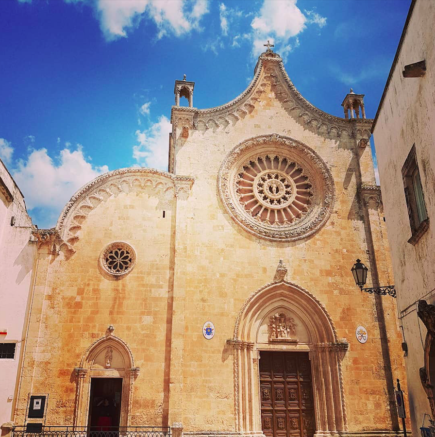 Facciata della Cattedrale di Ostuni